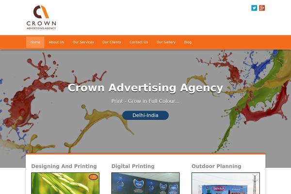 Woodpecker theme site design template sample