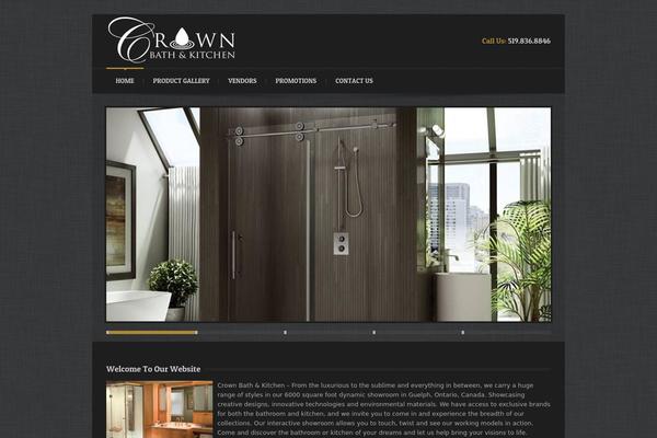 Emode theme site design template sample