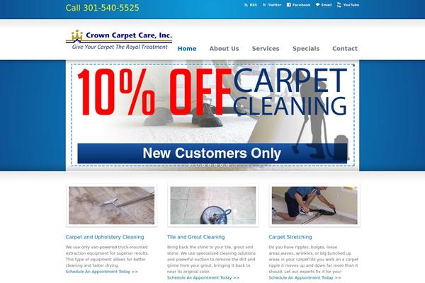 Sterling theme site design template sample