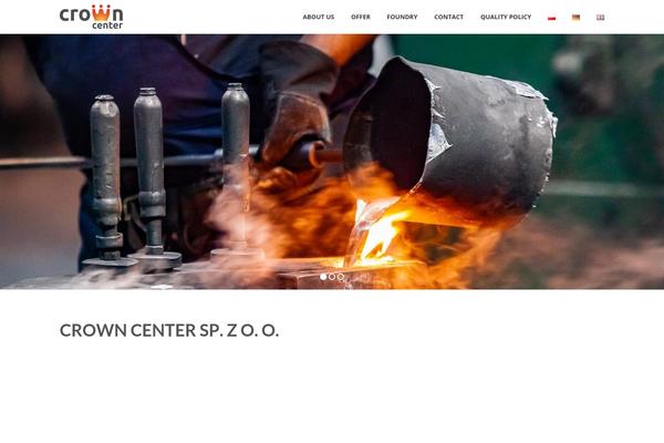 Site using Onetone-companion plugin