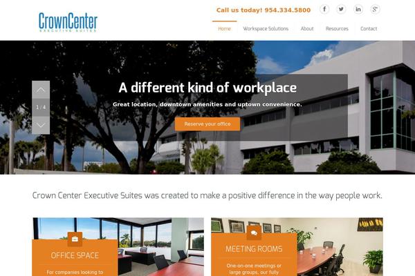 Falco theme site design template sample