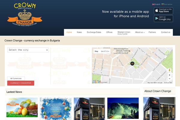 Site using Crafty Social Buttons plugin