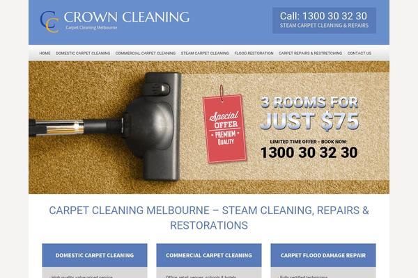 First theme site design template sample