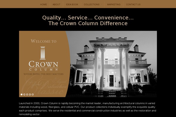 Bachus theme site design template sample