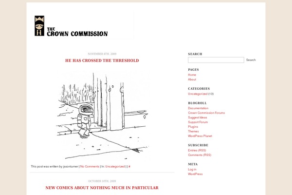 crowncommission.com site used Daydreams