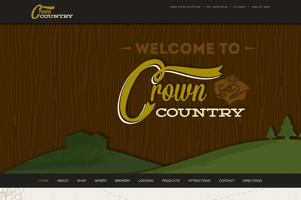 Omni theme site design template sample