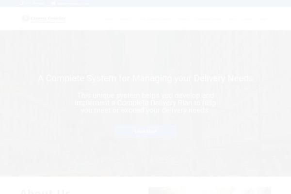 Okab theme site design template sample