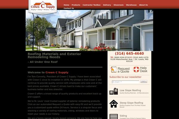 crowncsupply.com site used Crownsupply