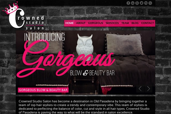 Fullscene theme site design template sample