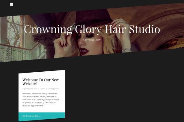 Oblique theme site design template sample