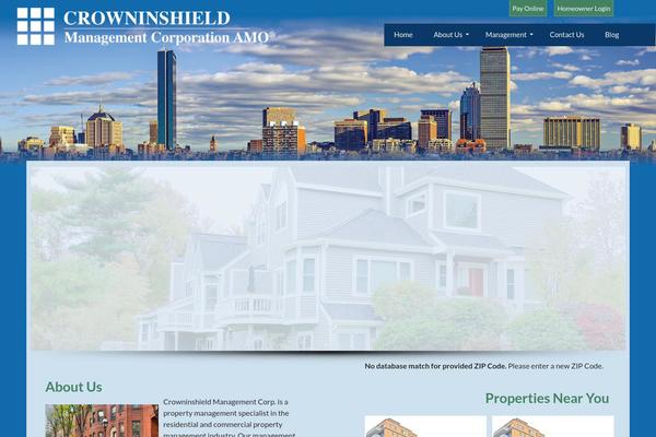 crowninshield.com site used Crowninshield
