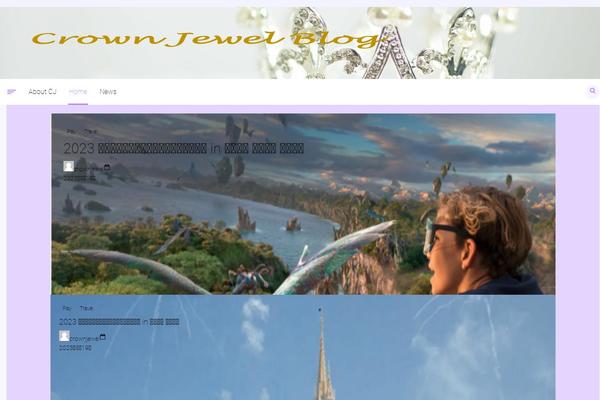 Site using Magazine-blocks plugin