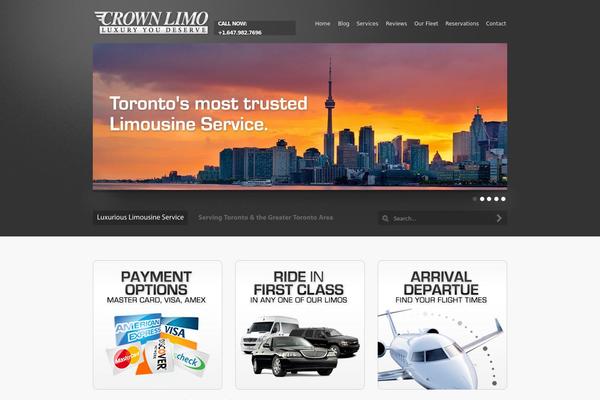 Amplify theme site design template sample