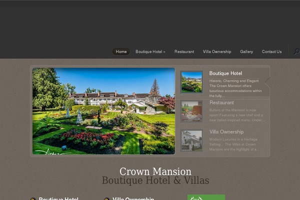 Lumin theme site design template sample