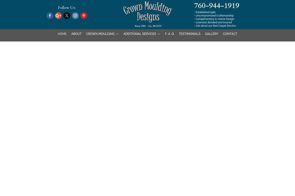 Site using Slider plugin