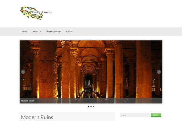 Coller theme site design template sample