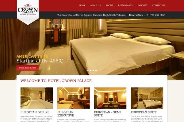 Anchor theme site design template sample