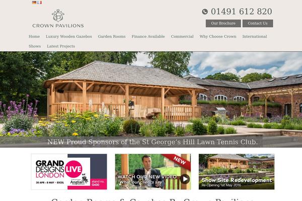 crownpavilions.com site used Crownpav