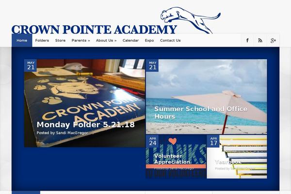 Cpa theme site design template sample