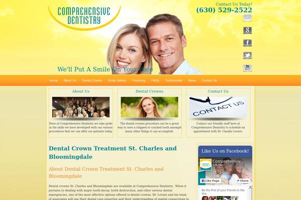 crownsbydrlevato.com site used Levato