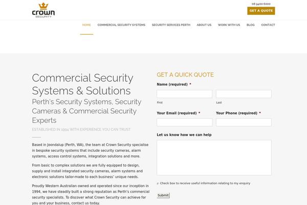Site using Codeless-framework plugin