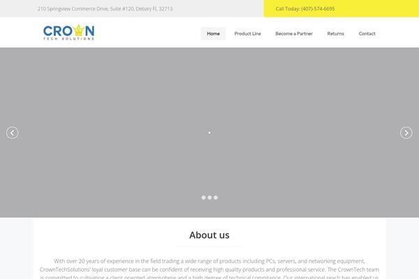 crowntechsolutions.com site used Cosmedical