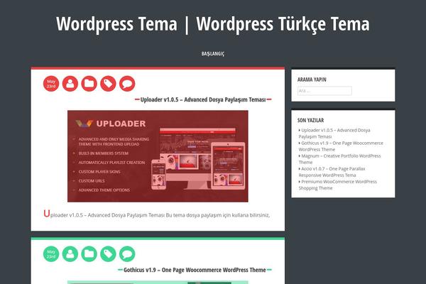 Crangasi theme site design template sample