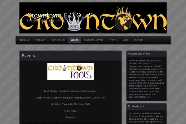 Parament theme site design template sample