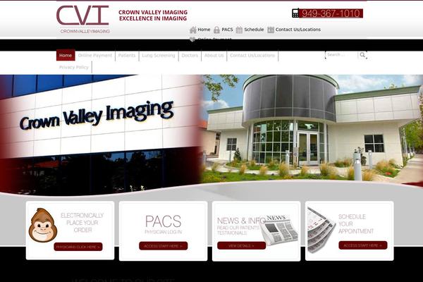 crownvalleyimaging.com site used Cvi