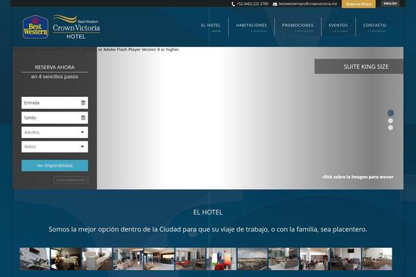 Crown theme site design template sample