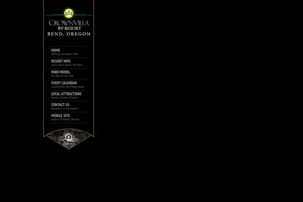 King Size theme site design template sample