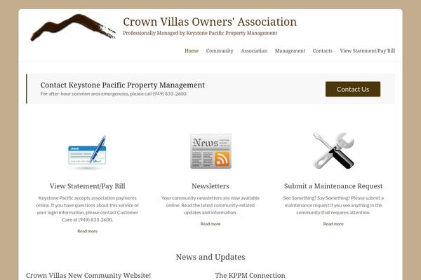 Spacious Pro theme site design template sample