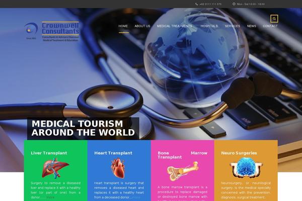 Masterstudy theme site design template sample