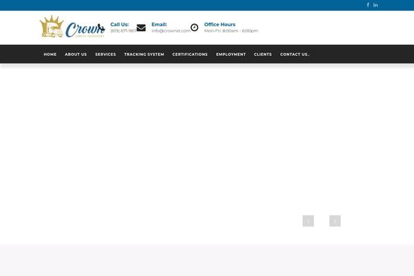 Site using Modeltheme-framework plugin