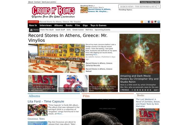 NewspaperTimes Single Pro theme site design template sample