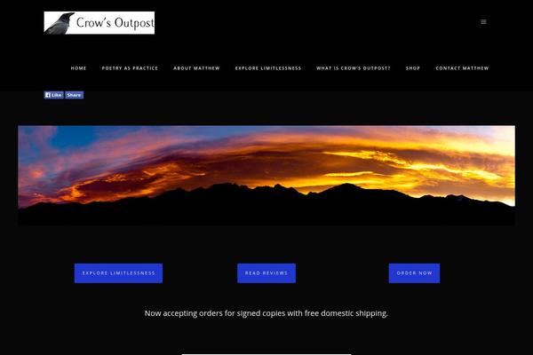 NAMO theme site design template sample