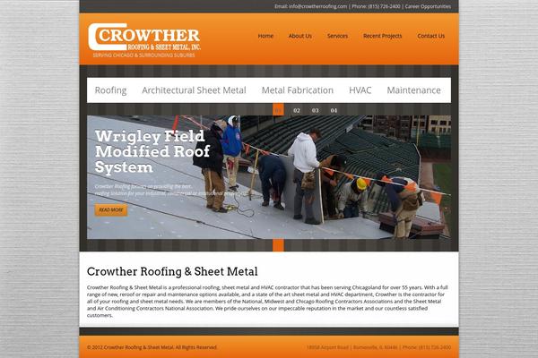 Comdex theme site design template sample