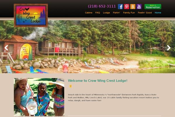crowwing.com site used Theme52051