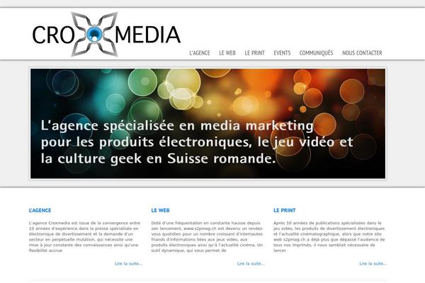 WP Opulus theme site design template sample