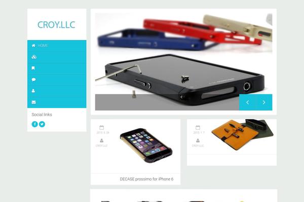 croy.jp site used Unik