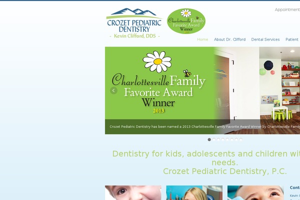 crozetpediatricdentistry.com site used Clean