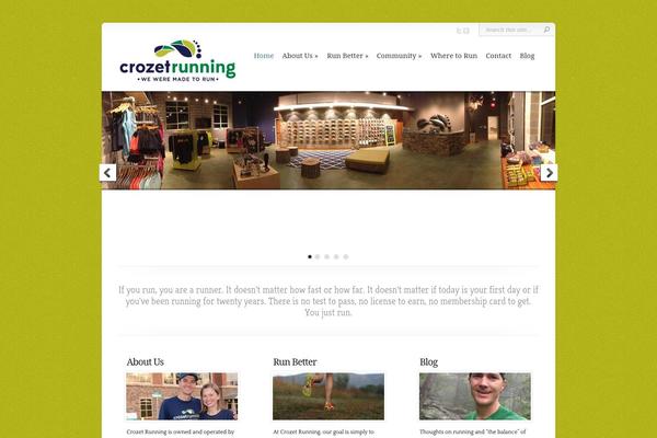 Chameleon theme site design template sample