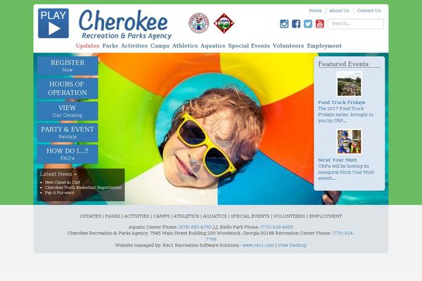 Site using Responsive Image Maps plugin