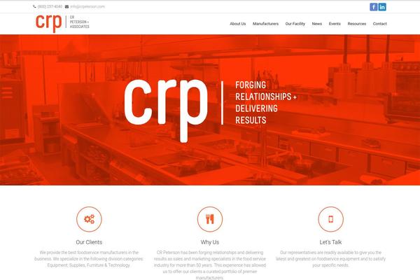 Groove theme site design template sample