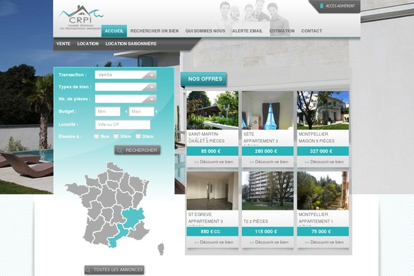Site using Lsi plugin