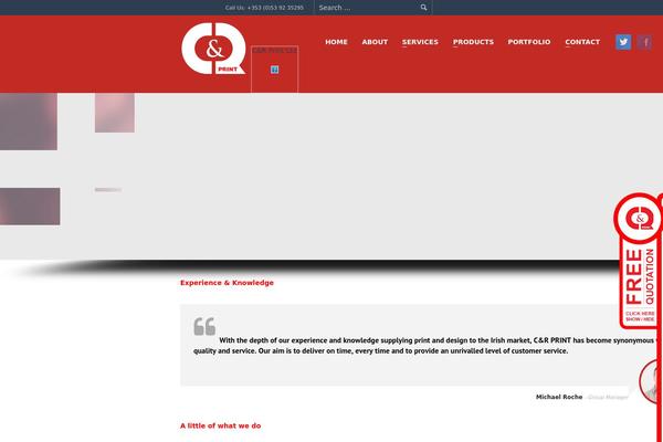 Colangine theme site design template sample