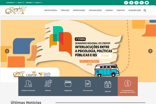 Bridge Child theme site design template sample