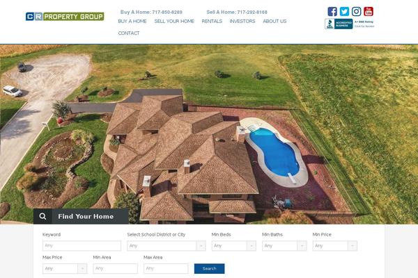 Site using Footer Putter plugin