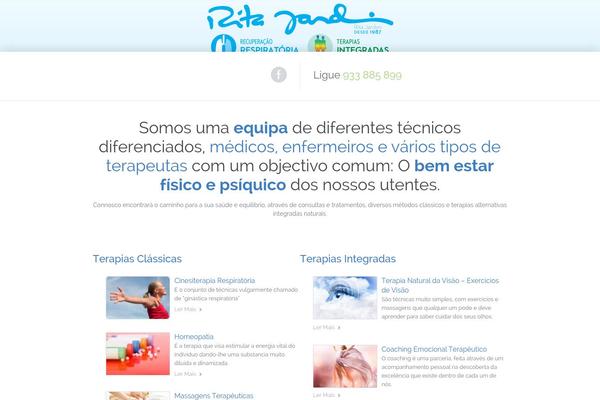 Paeon theme site design template sample