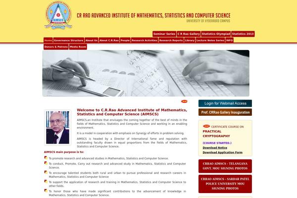 Twenty Ten theme site design template sample